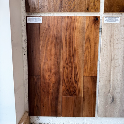Boston Engineered Real Wood American Walnut Matt Lacquered
